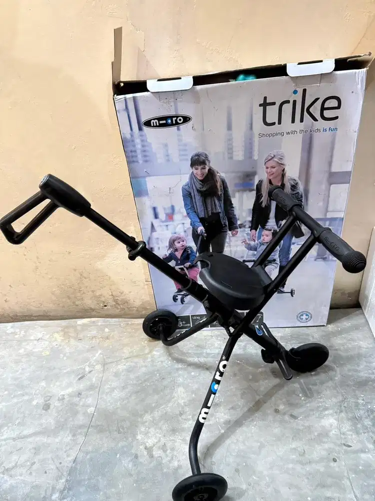 Micro trike stroler kereta bayi