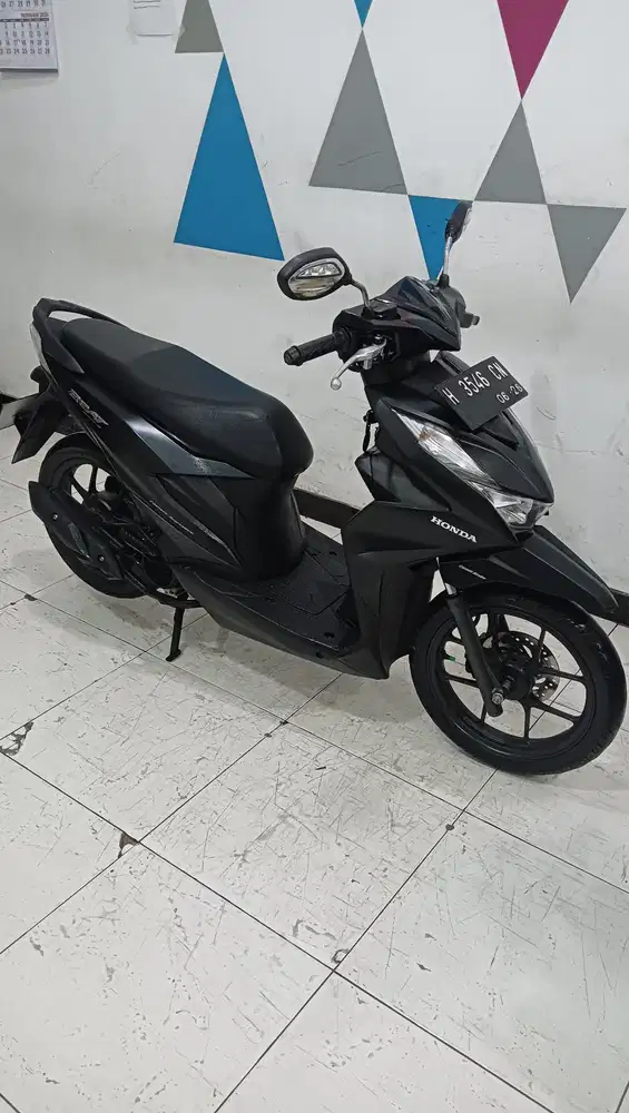 Honda Beat Deluxe 2021 Dp.100rb