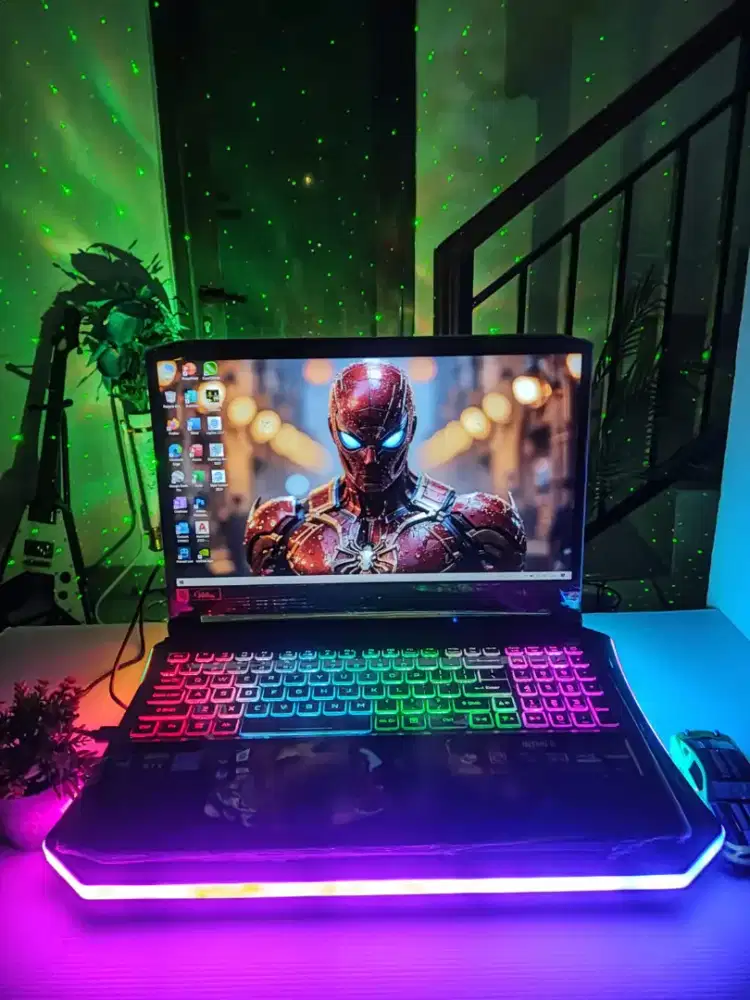 ACER NITRO 5-AN515-57 RGB GEN 11 NVIDIA RTX 3050 [Super Gaming]