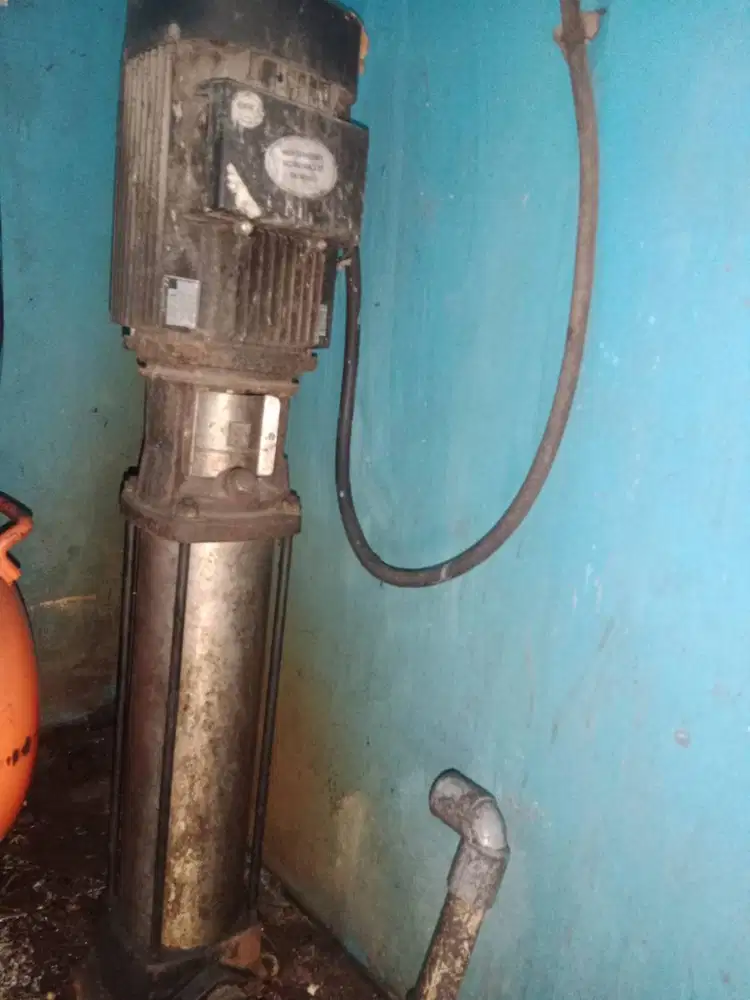 Mesin gunfost pompa cucian mobil