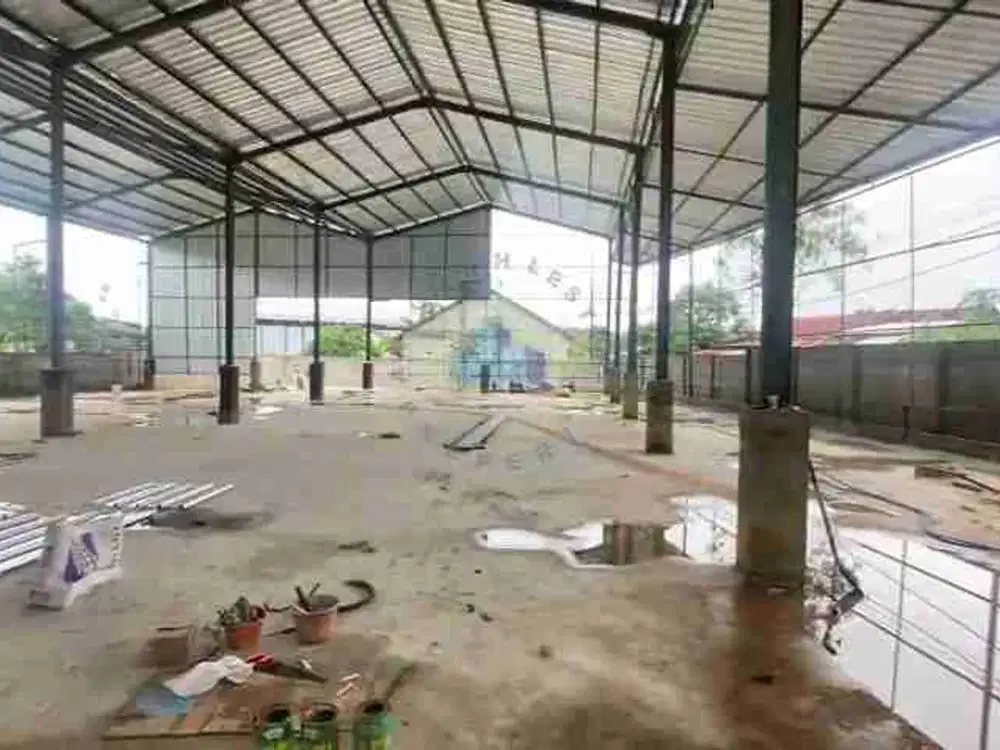 Disewakan Gudang Di Ciangir, Legok, Tangerang