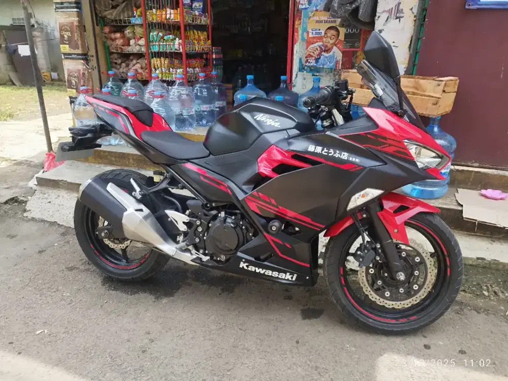 Ninja 250 fi Abs Se 2018