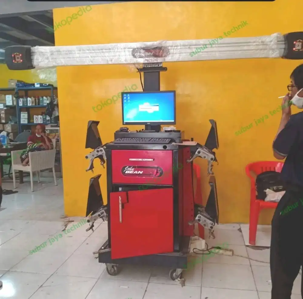 Mesin spooring mobil