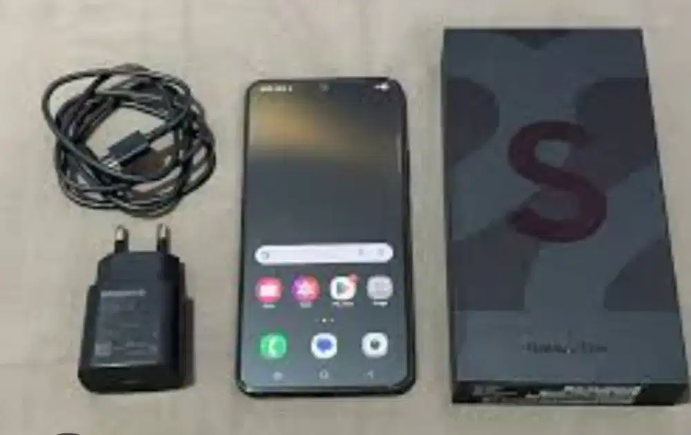 Murah hp Samsung S22 + plus 5G 8/256 lkp, bs TT