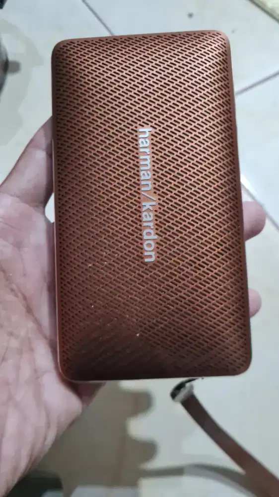 Harman/Kardon Esquire 2 gold Mini minus speker pecah suara nya