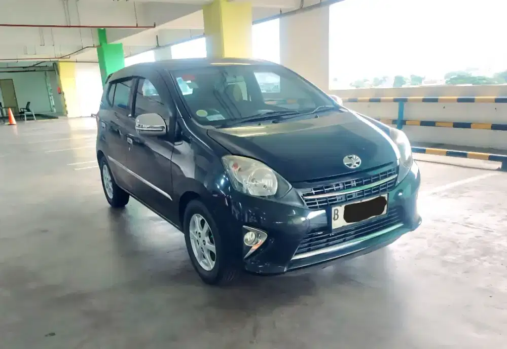 TOYOTA AGYA G AUTOMATIC TAHUN 2015 FULL ORIGINAL NIK 2014 ISTIMEWA