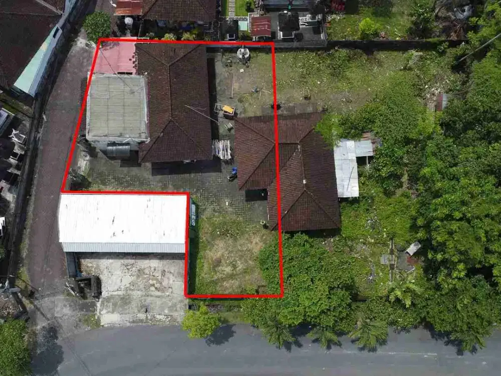 dijual tanah siap bangun lokasi kayu tulang utara canggu