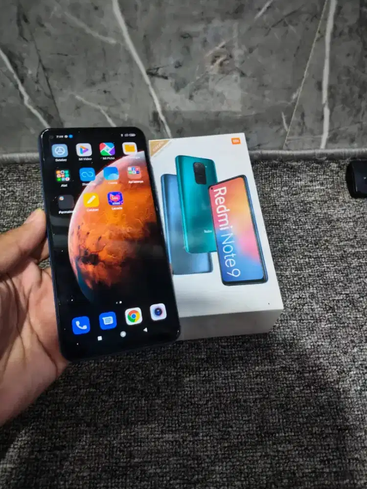 Redmi note 9 nominus