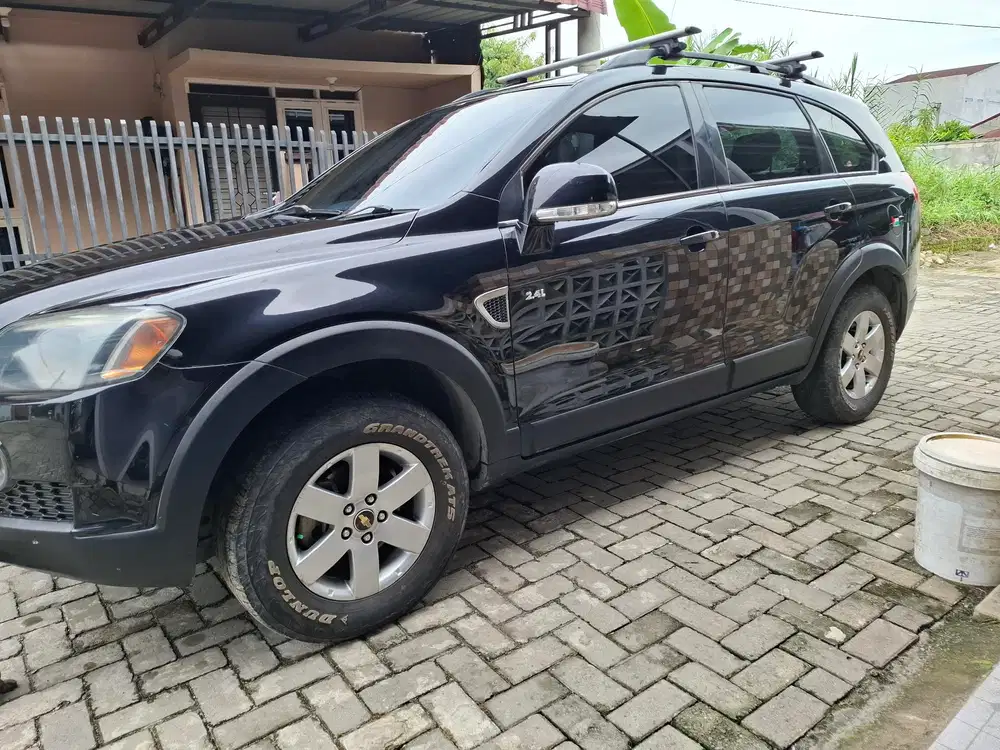 Chevrolet Captiva 2009 Bensin