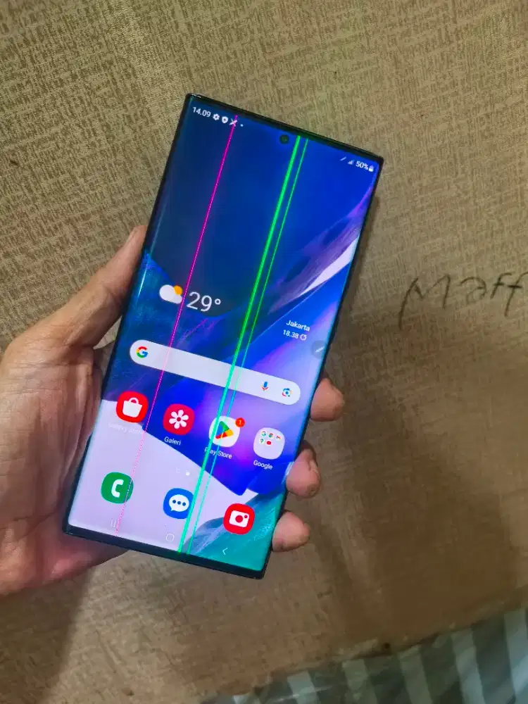 SAMSUNG NOTE 20 ULTRA