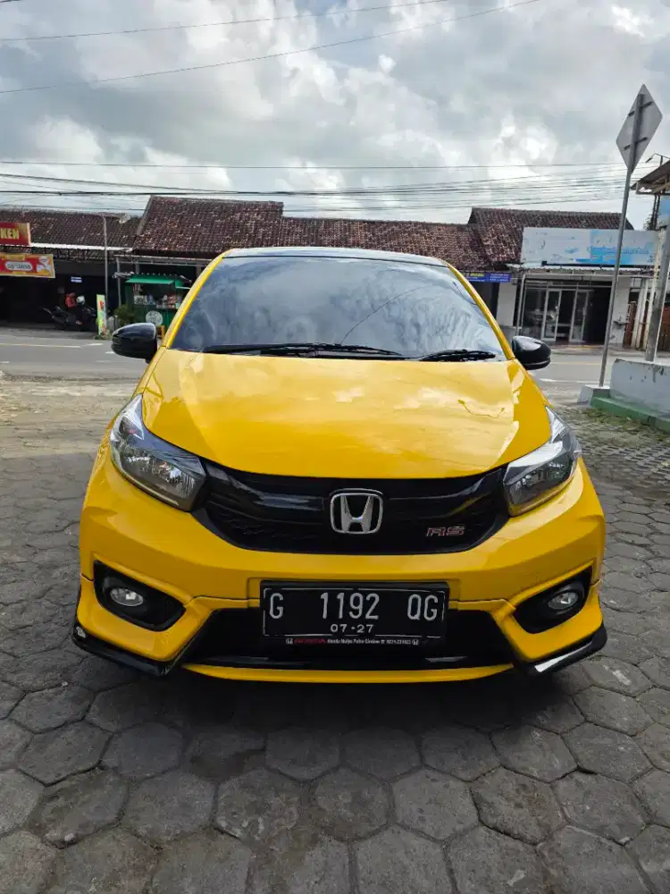Brio rs matic urbanite tahun 2022