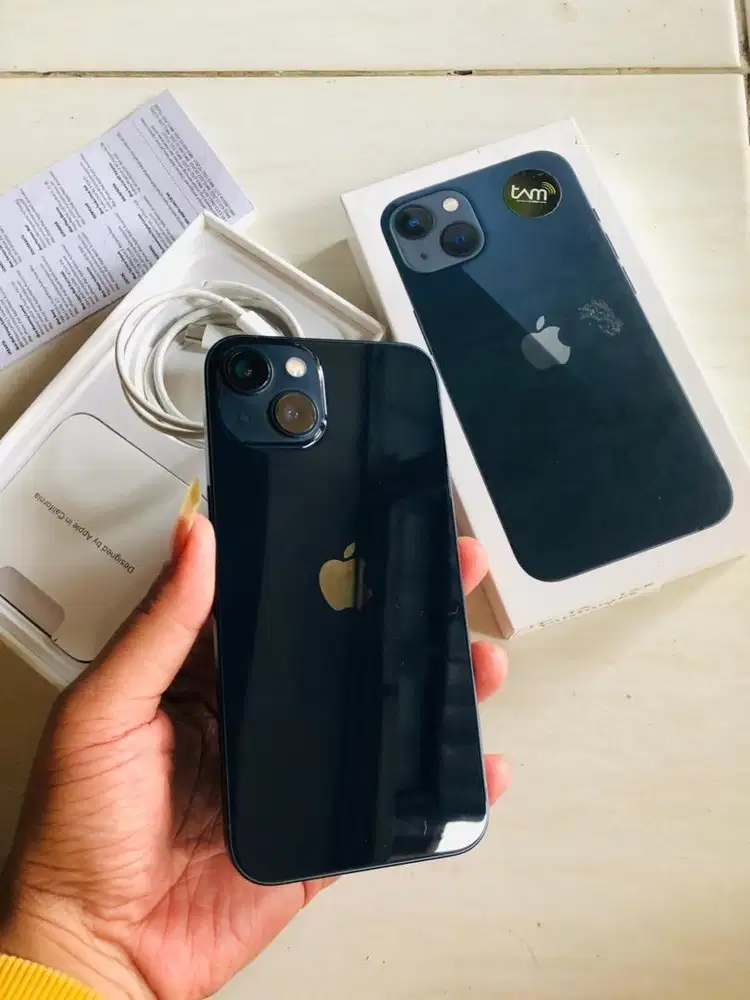 iPhone 13 128Gb Garansi Resmi iBox Mulus