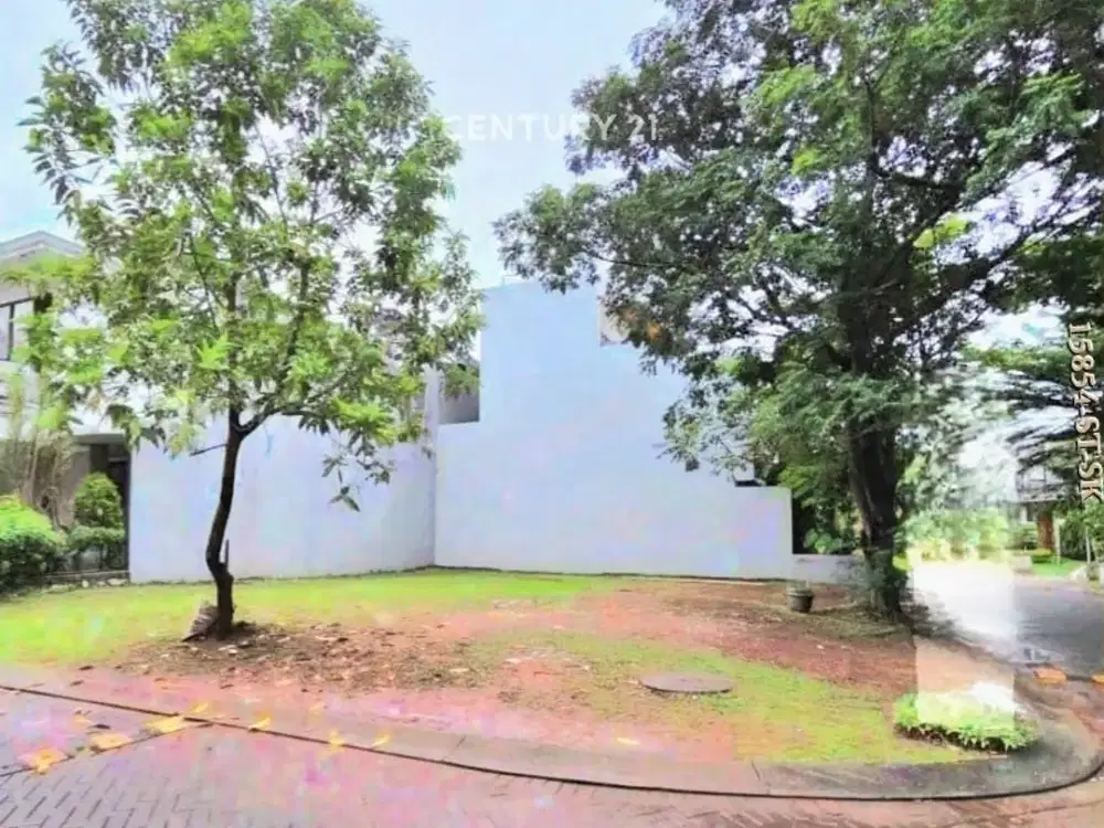 Dijual Kavling Datar Siap Bangun Posisi Hook Di Discovery Bintaro