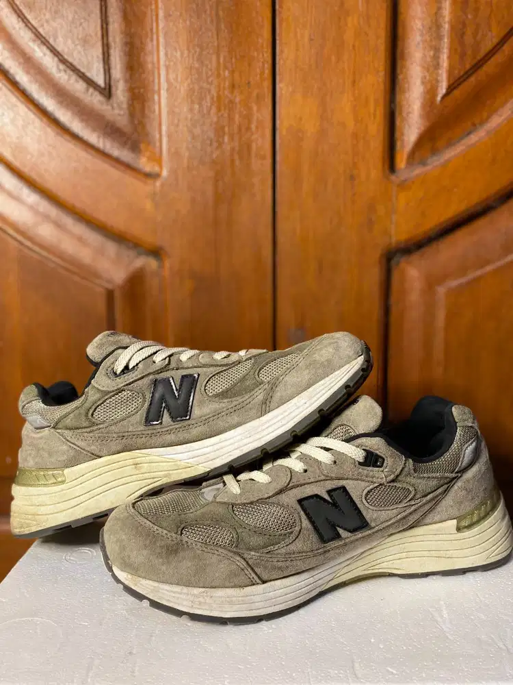 New Balance x JJJJound M992J2