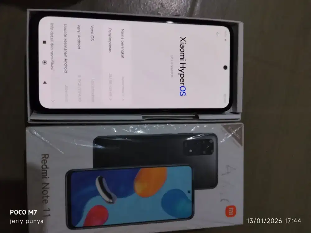 Redmi note 11 4g 4/128gb