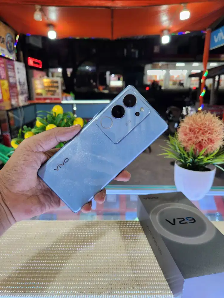 Vivo V29 5G Ram 8+8Gb/ 256Gb Fullset Mulus Original 100% Bergaransi