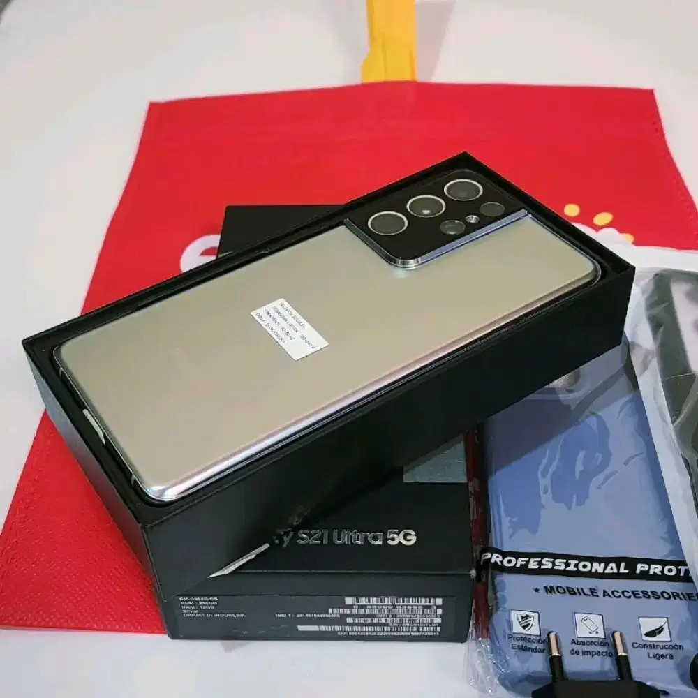 Samsung S21 ultra 5G fulset original Sein