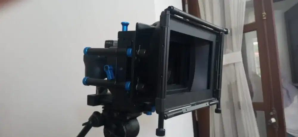 Digital Matte Box M2 untuk kamera