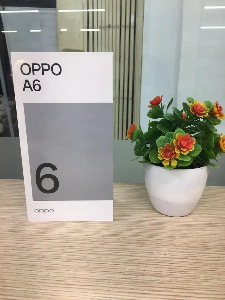 oppo A6 brand new