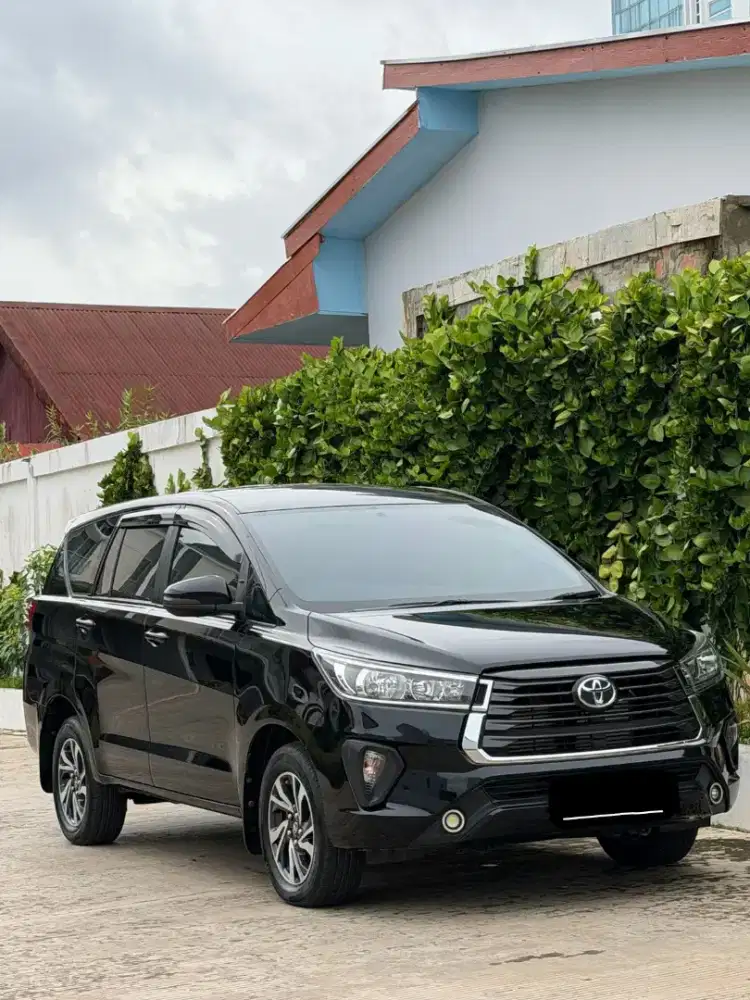 [Km 25 ribuan] Innova 2.4 G Solar MT 2021