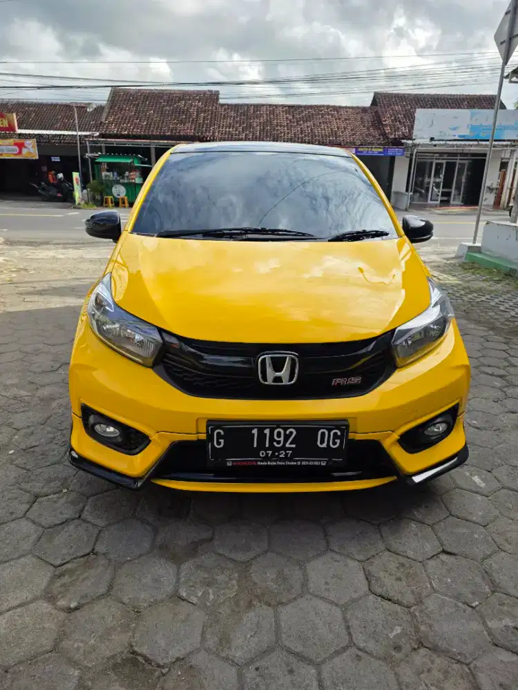 Brio rs matic urbanite tahun 2022