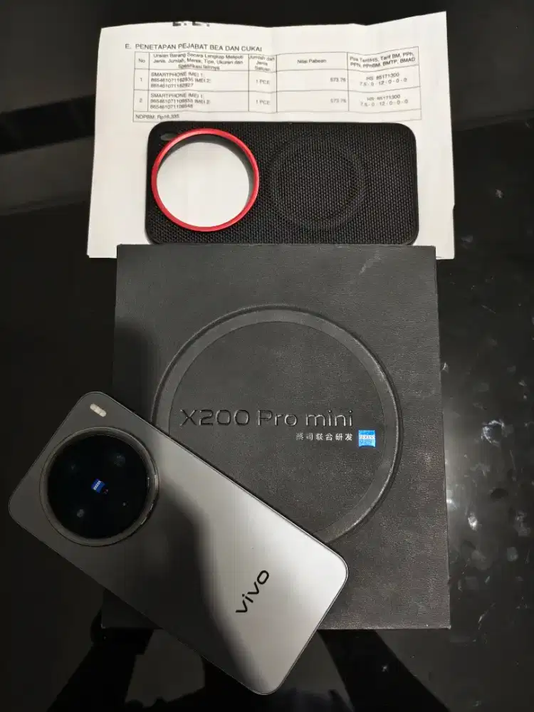 Vivo X200 Mini 12/256 Gb Bea Cukai Likenew 99% Garansi On juli 26 bsTT