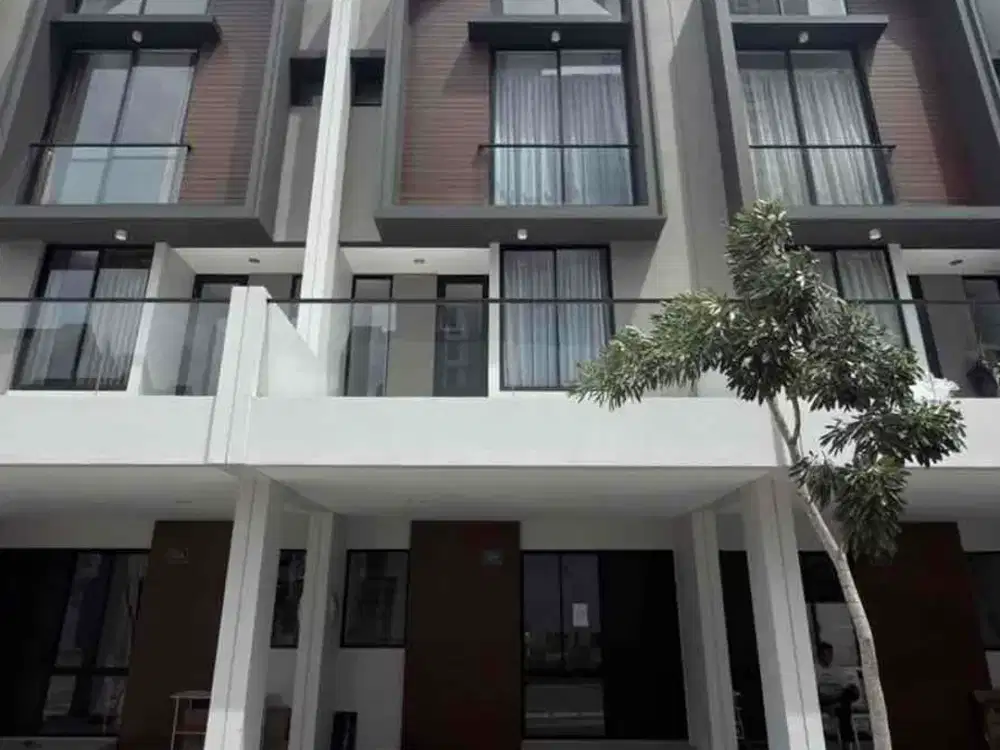 BISA KPR Rumah PIK 2 Osaka 5X10 (3 Lantai) 3+1 Kamar Tidur