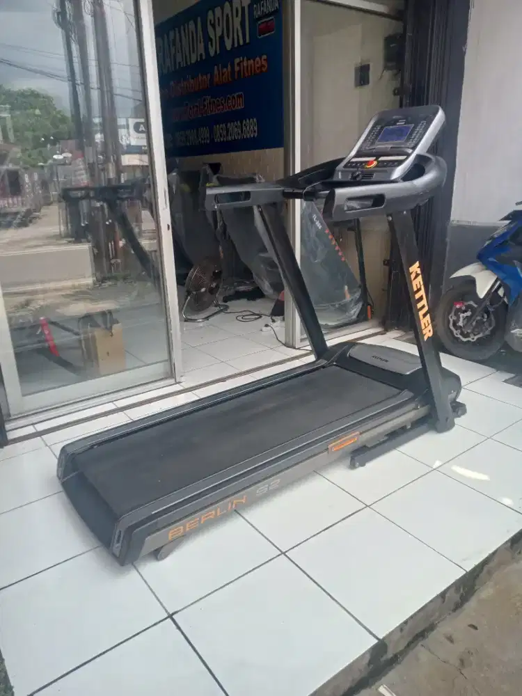 Treadmill Elektrik Kettler Berlin S2 Second Kondisi Normal