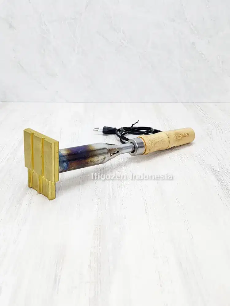 Jual Solder Bekas Hot Stamp Makanan - 300 Watt