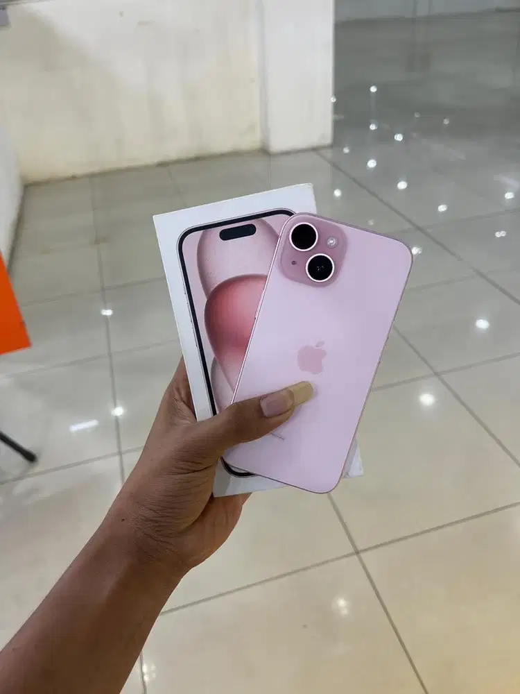 iphone 15 128 gb ibox garansi panjang