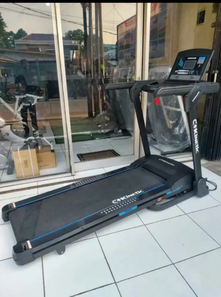 Treadmill Elektrik Kinetic Second Sangat Normal