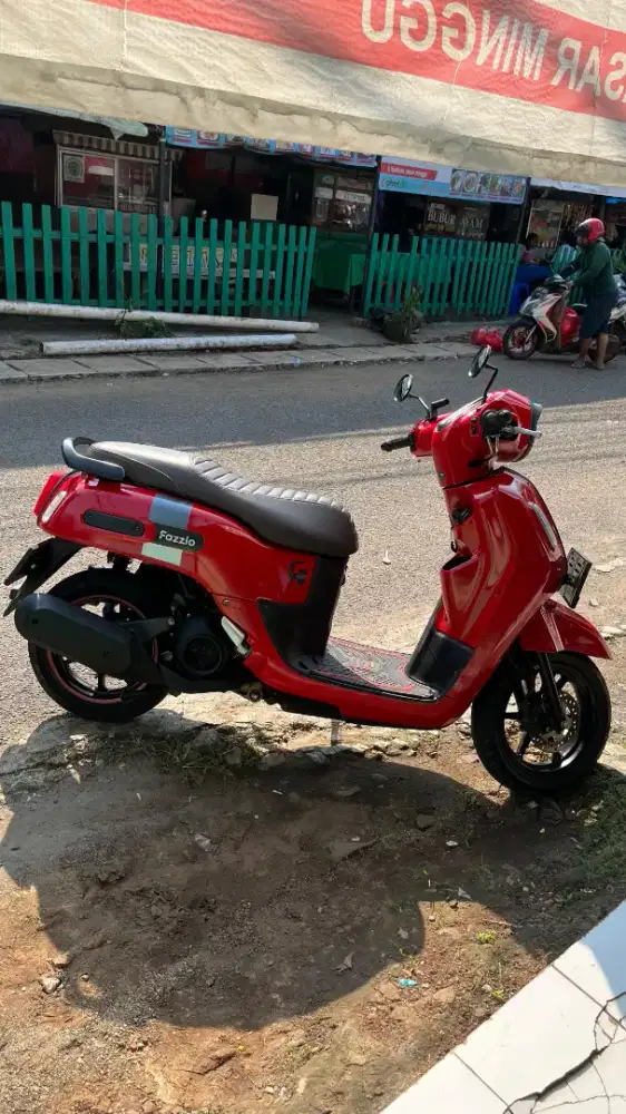 Yamaha Fazzio Keyless 2022