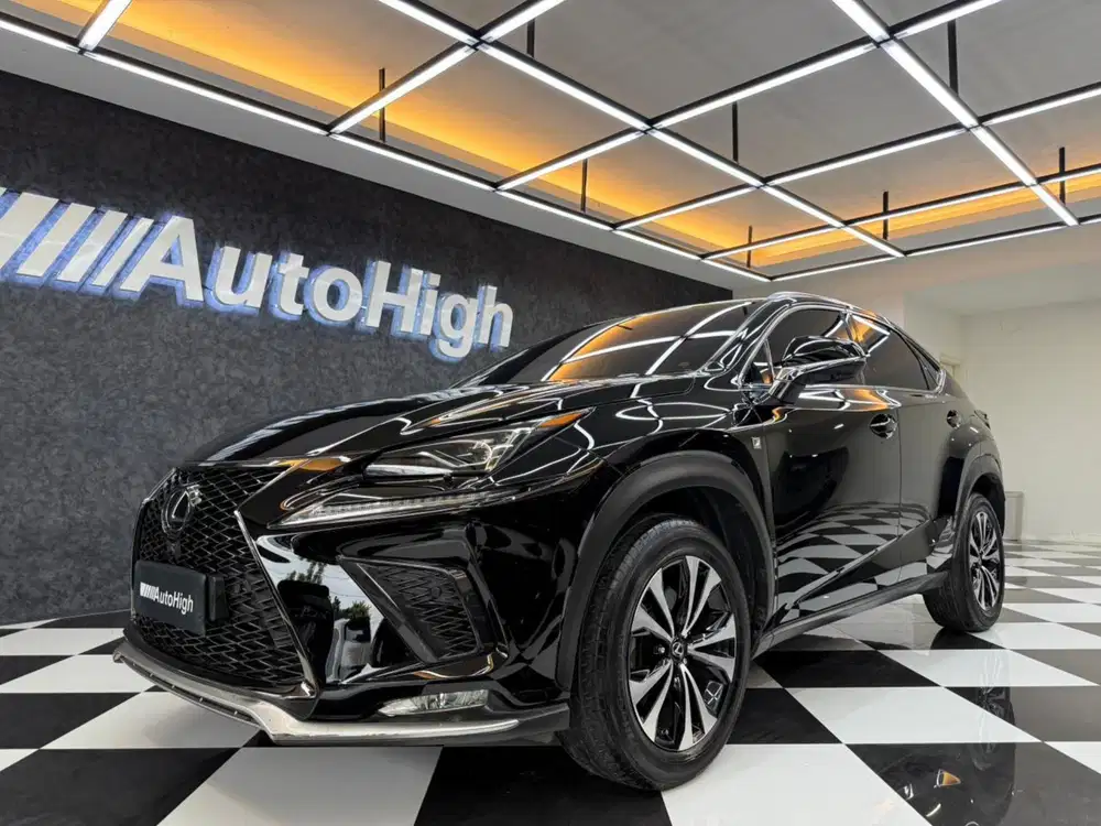 DP10% [Km18.000] NX300 F-Sport 2018 Black / NX 300 Reg 2019 #AUTOHIGH