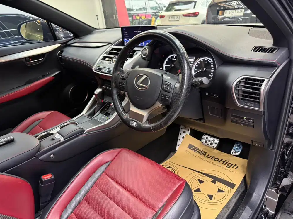 DP10% [Km18.000] NX300 F-Sport 2018 Black / NX 300 Reg 2019 #AUTOHIGH