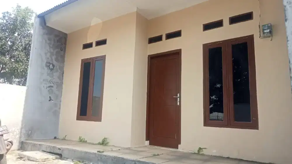 DIJUAL RUMAH BARU RENOV SIAP HUNI