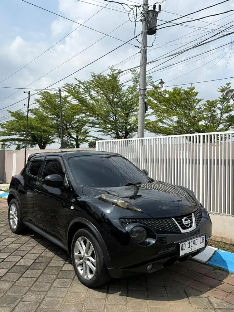 Nissan Juke 2011 AD pajak on Terawat