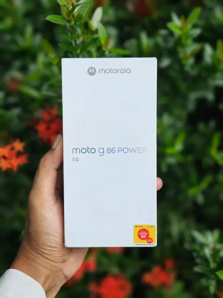 Moto G86 Power 5G Batre Badak 7300 mah Baru Garansi 1th