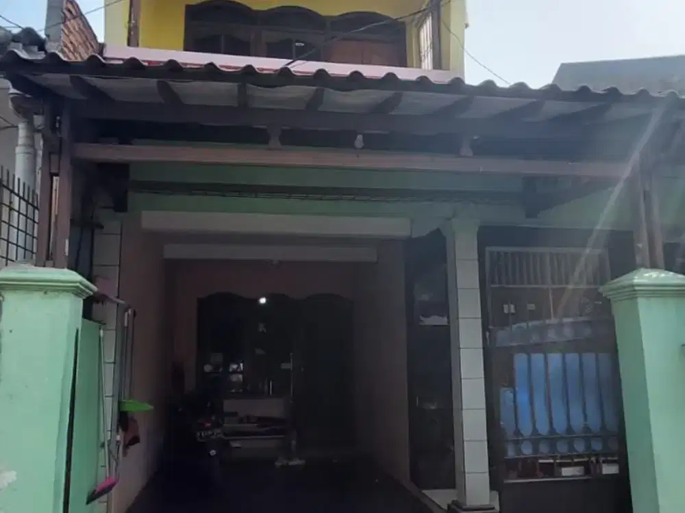 Rumah LB 200 SHM 5 menit ke Stasiun Buaran Dibantu KPR J-39736