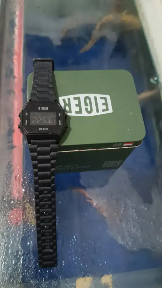 Jam tangan pria EIGER Provo watch original