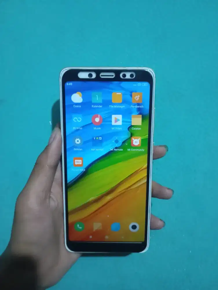 Redmi Note 5 Pro Ram 3GB 4G LTE