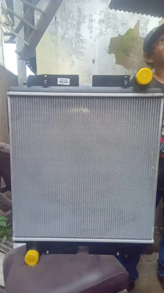 Radiator mercy 1525