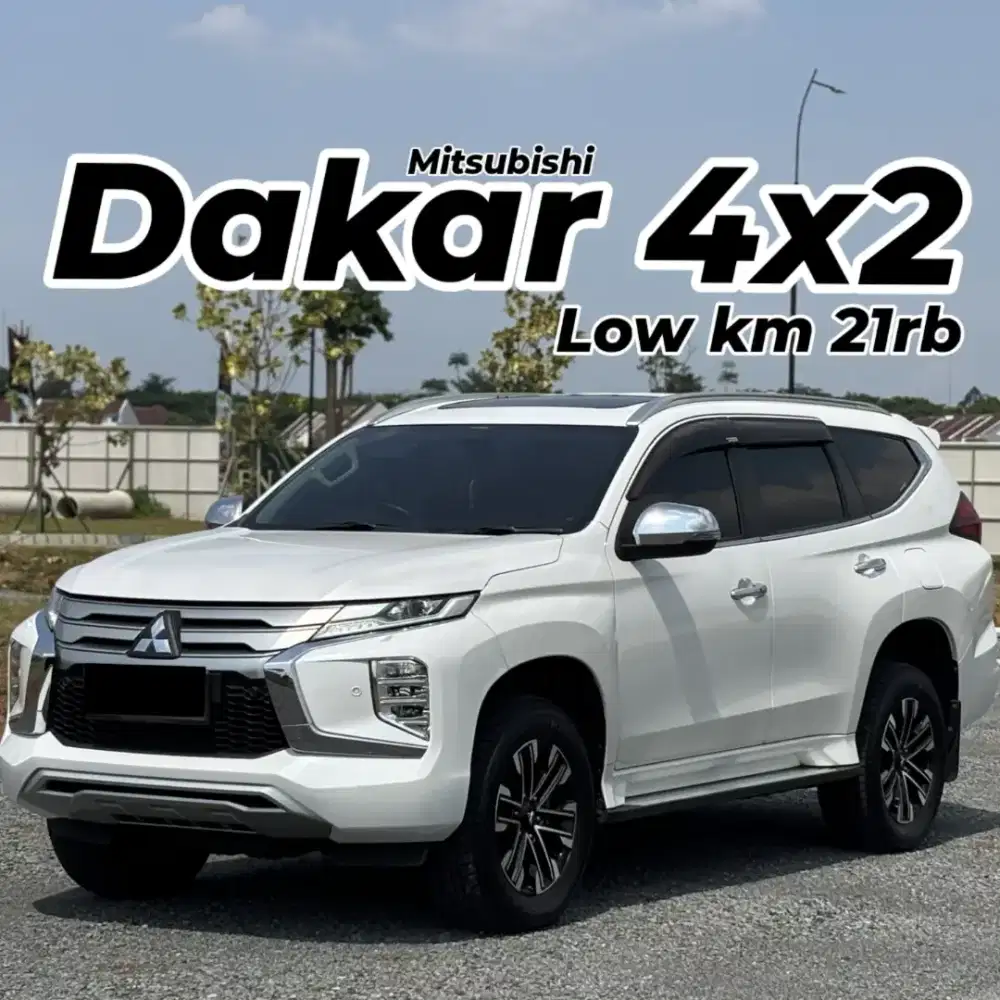 low km 21rb Mitsubishi Pajero sport 2.4 Dakar 4x2 at 2022