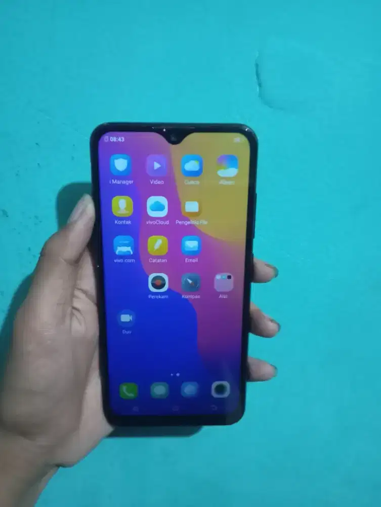 Vivo y91c Ram 2GB 4G LTE