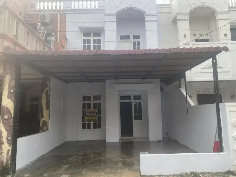 Dijual Rumah 2 Lantai di Komplek Taman Melati Indah,Jl.Flamboyan Raya