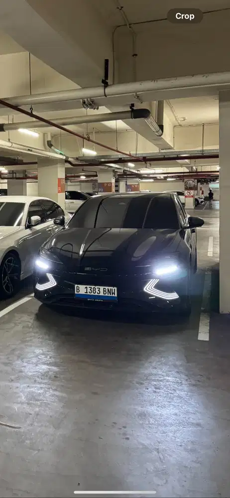 BYD SEAL Performance 3.8s Black km 13.300