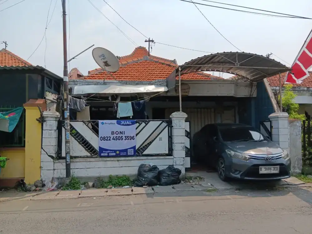 DIJUAL RUMAH KEDUNG BARUK