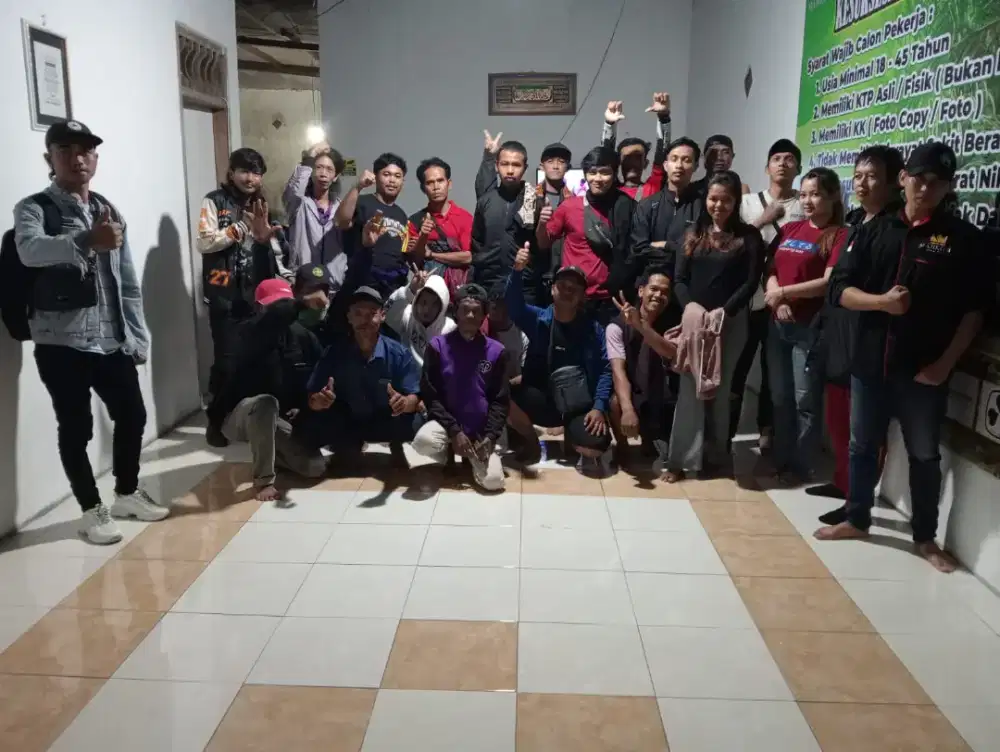 Lowongan pemanen sawit