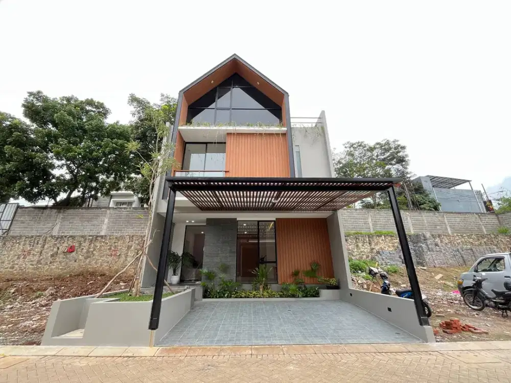 Rumah Baru FULL FURNISHED di Setraduta LB 140 hanya 3,2 Milyar