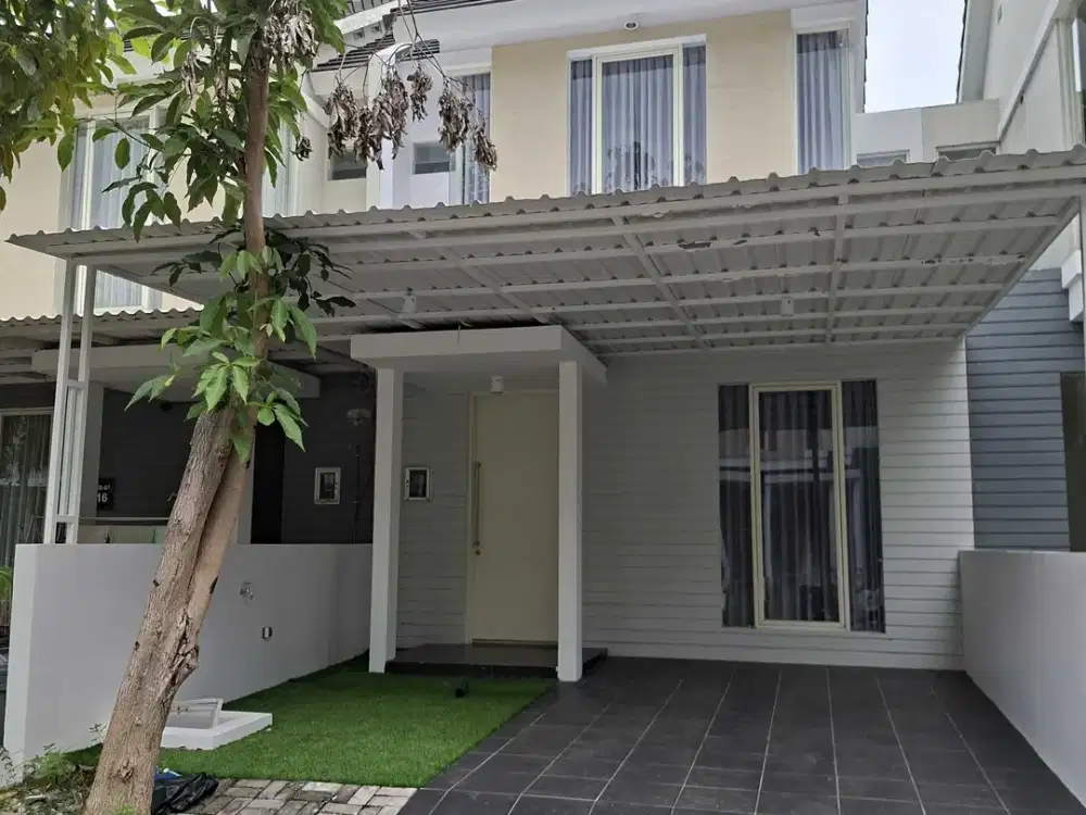 Dijual Rumah 2 Lantai Full di Northwest Park - Citraland