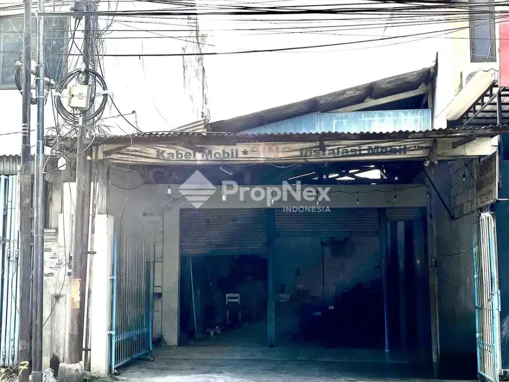 DIJUAL RUMAH USAHA EX BENGKEL DUKUH KUPANG LOKASI STRATEGIS